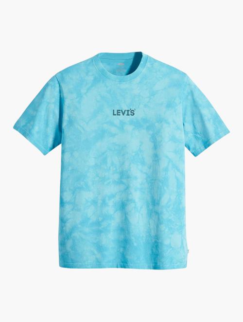 Levi's Blue Mist Short Sleeve T-shirt