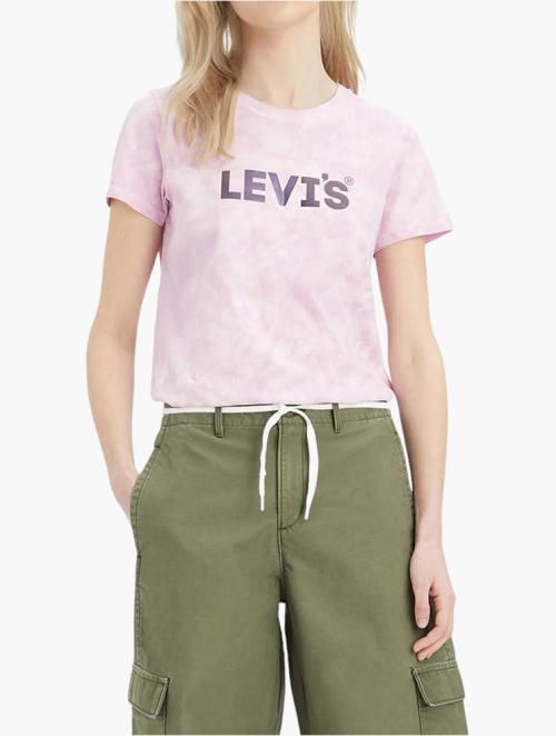 Levi's Pink The Perfect Short Sleeve T-Shirt