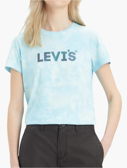 Levi's Blue The Perfect Short Sleeve T-Shirt