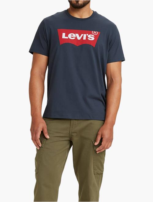 Levi's Blue Logo Classic T-shirt