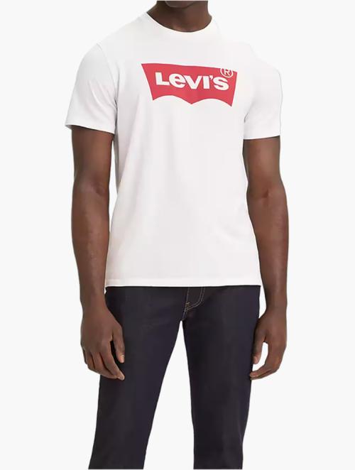 Levi's White Logo Classic T-shirt