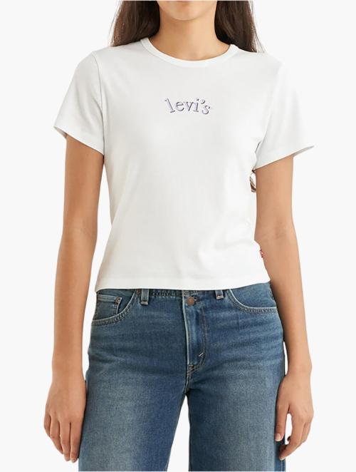 Levi's Bright White Graphic Rickie Tee