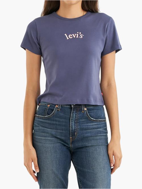 Levi's Blue Graphic Rickie Tee