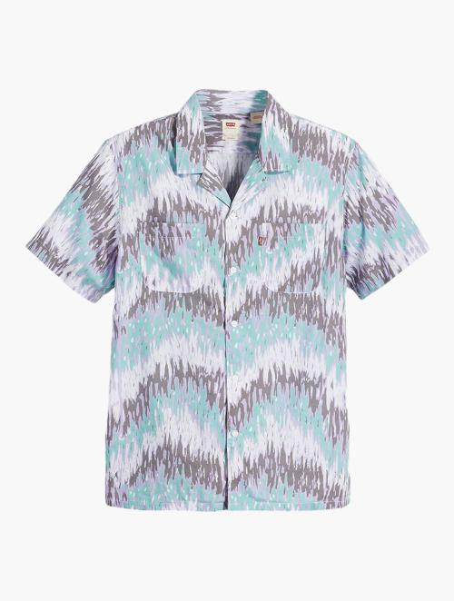 Levi's Multi Coloured Short Sleeve Classic Camper Shirt