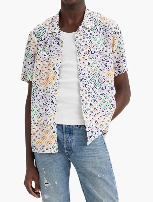 Levi's Multi Coloured Short Sleeve Classic Camp Shirt