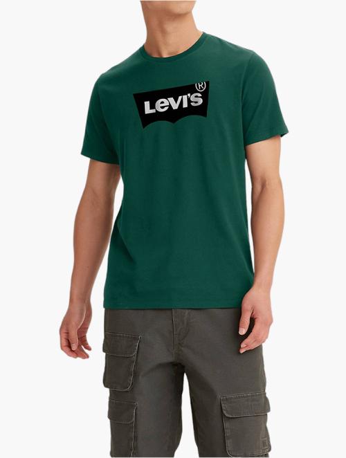 Levi's Green Graphic Crewneck Tee