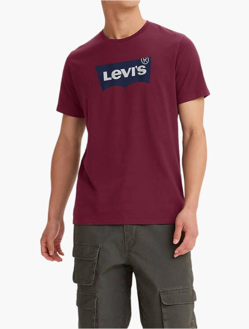 Levi's Red Graphic Crewneck Tee