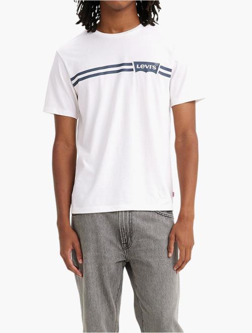 Levi's White Classic Graphic Tee