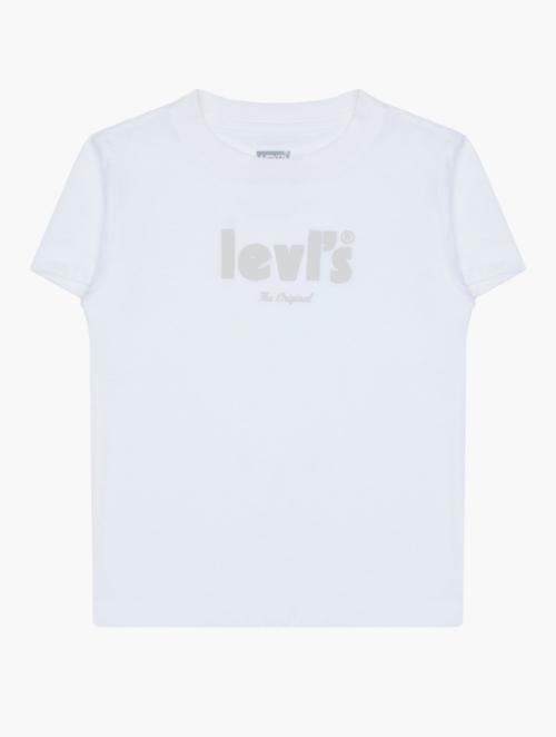 Levi's White Poster Logo Orginal Tee