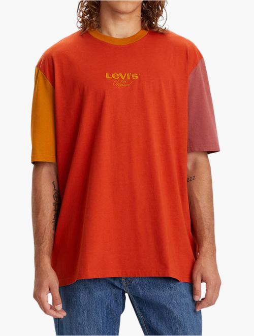 Levi's Multi Coloured Red Stay Loose Tee