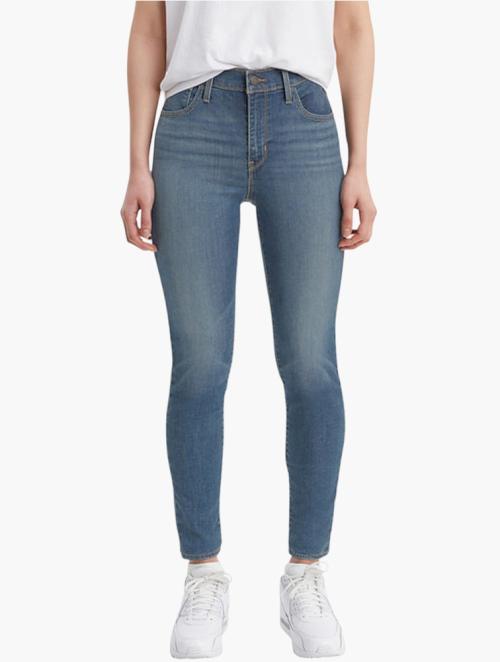 Levi's Blue 720 High Rise Super Skinny Jeans