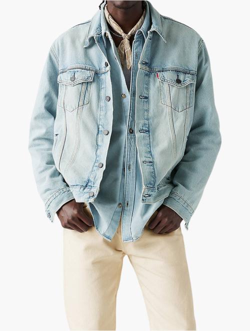 Levi's Blue Light Wash Trucker Jacket