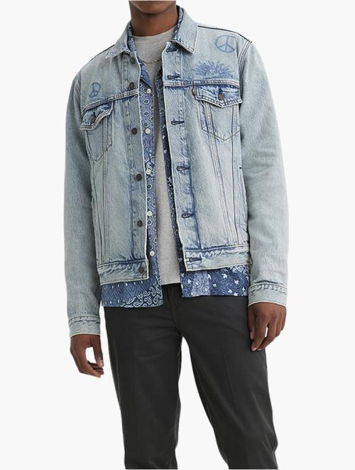 Levi's Mid Wash Trucker Jacket