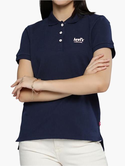 Levi's Navy Regular Fit Polo Shirt