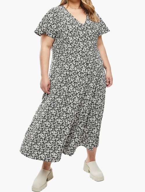 Levi's Melody Floral Plus Brooks 90s Dress