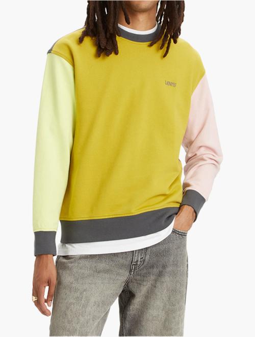 Levi's Multi Coloured Levi's Long Sleeve Crew