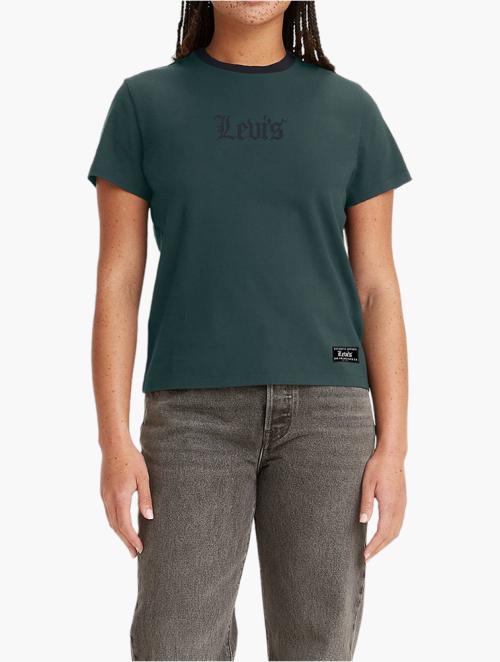 Levi's Green Graphic Tee