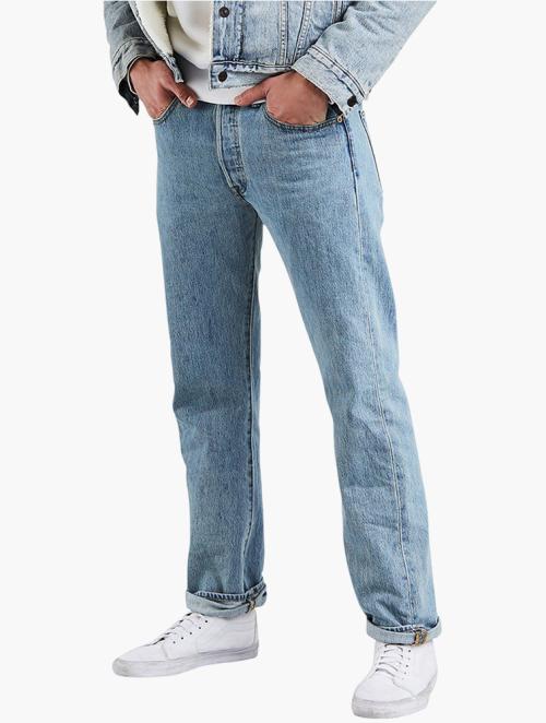 Levi's Blue 501 Original Jeans