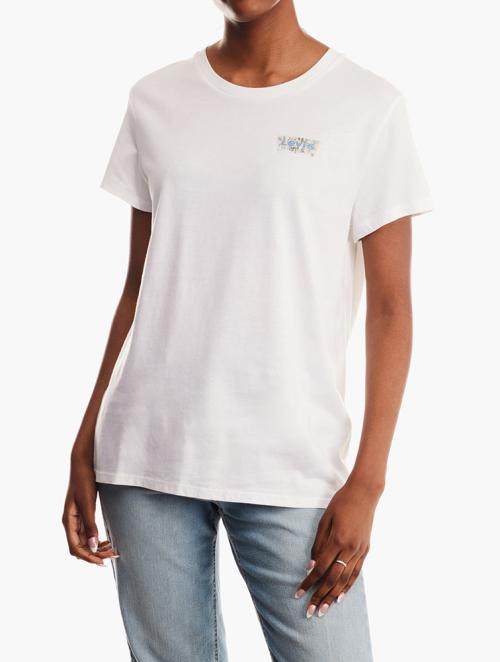 Levi's White The Perfect Tee