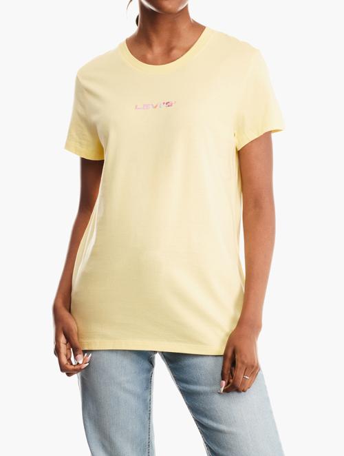 Levi's Yellow & White The Perfect Tee