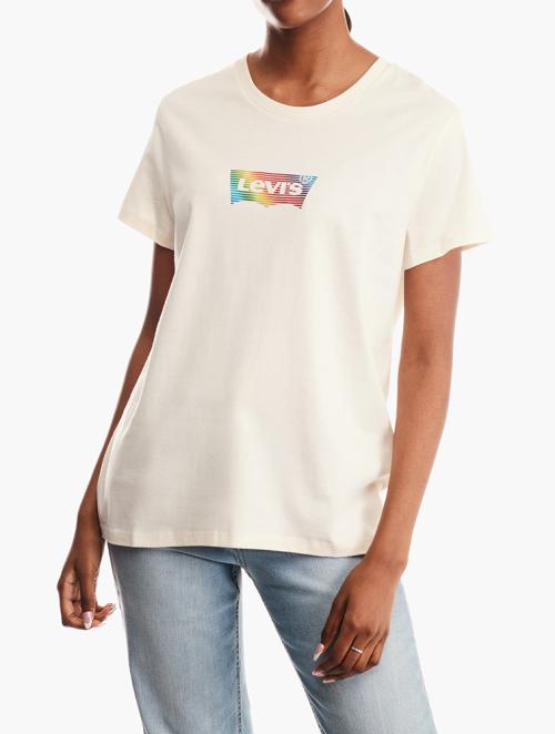 Levi's White The Perfect Tee