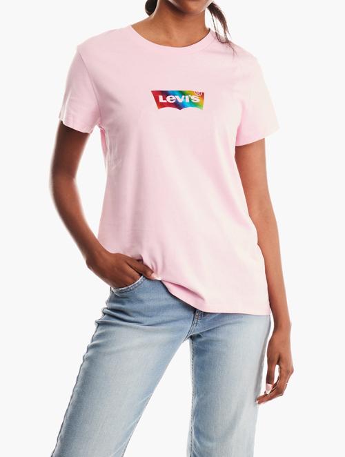 Levi's Pink The Perfect Tee