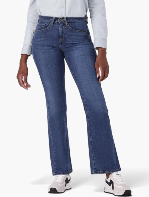 Levi's Mid Washed Standard Womens Bottoms RT Standard