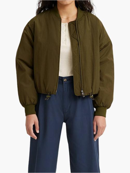 Levi's Mossy Green Baby Trucker Jacket