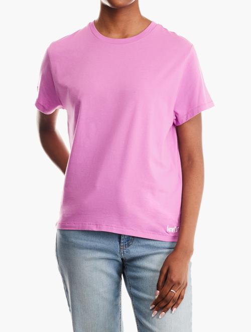 Levi's Purple Iris Orchid Classic Fit Tee