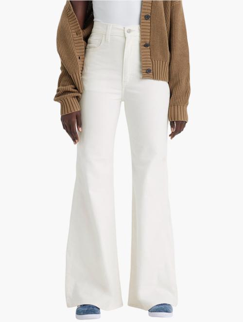 Levi's Neutral Ribcage Bell Corduroy Women Pants