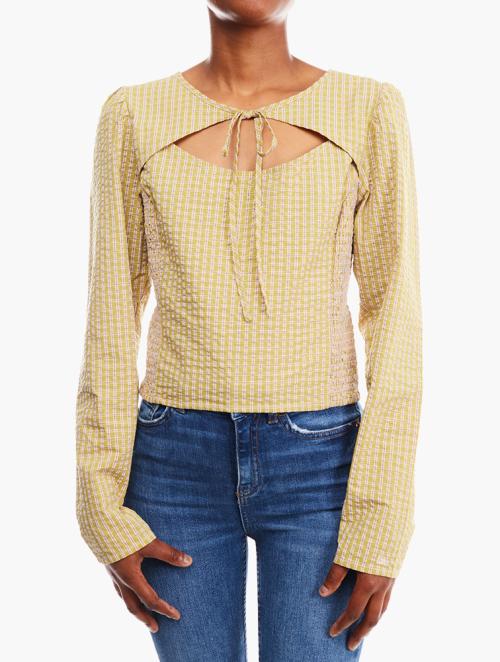 Levi's Phoenix Blouse Renee Plaid 