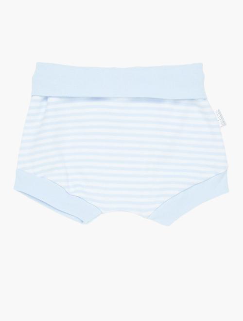Little Lumps Shorts - Blue Stripe