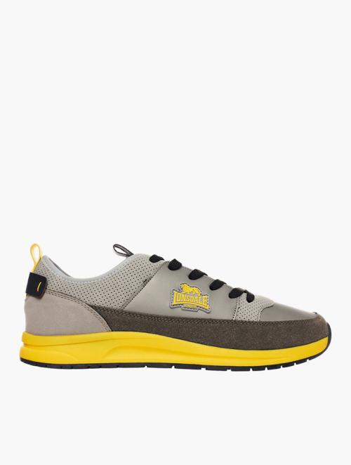 Lonsdale Grey & Yellow Sneakers