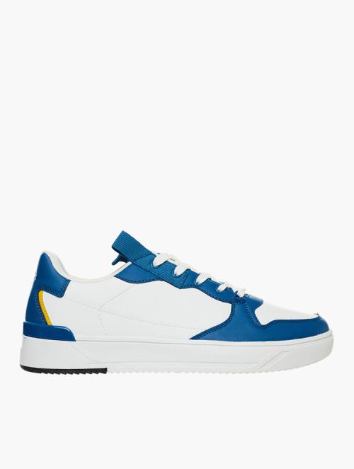 Lonsdale White & Blue Sneakers