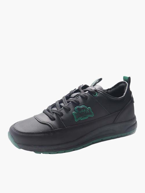 Lonsdale Black & Green Sneakers