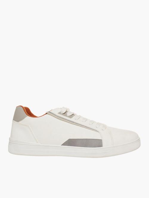 Lonsdale White & Grey Sneakers