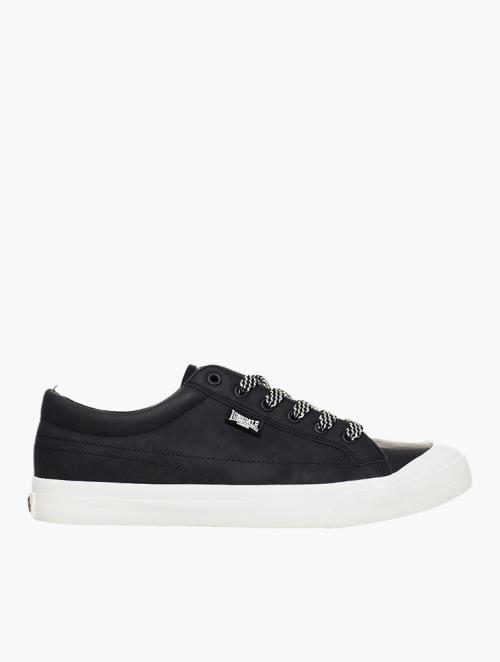 Lonsdale Black  Lace-Up Sneakers
