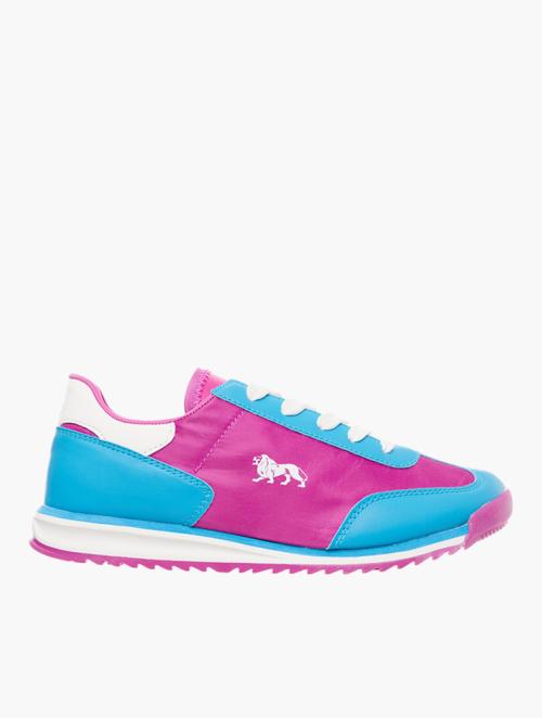 Lonsdale Pink & Blue Ale Meg Sneakers