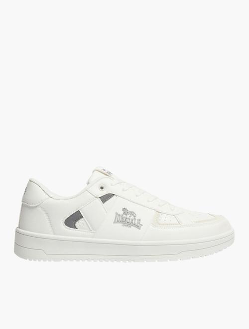 Lonsdale White Low Cut Sneaker