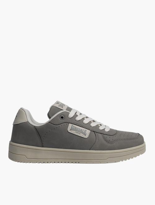 Lonsdale Grey Casual Low Sneaker