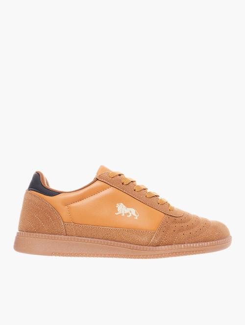 Lonsdale Tan Low Rise Sneakers
