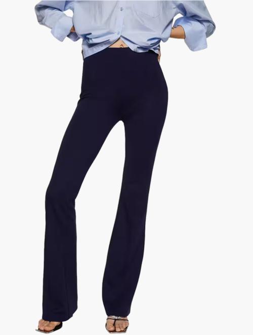 Mango Navy  Full Length Leggings