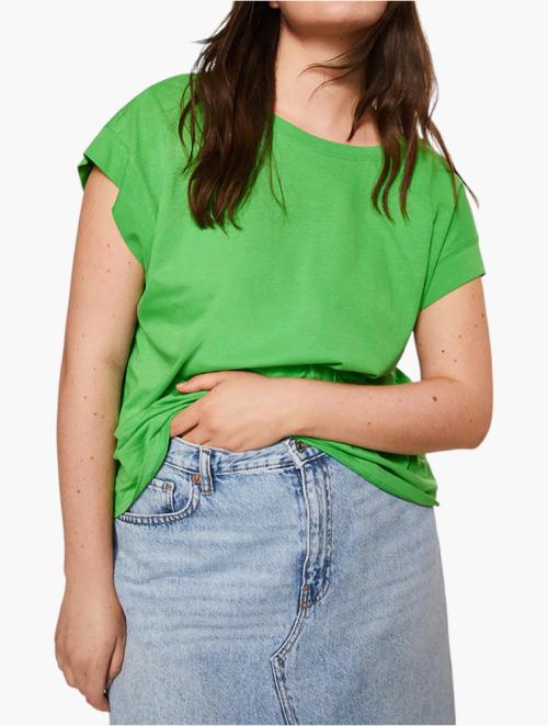 Mango Green Sol Scoop Back T-shirt