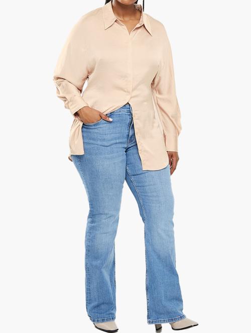 MyRunway  Shop Mango Medium Blue Nora Jeans for Women from