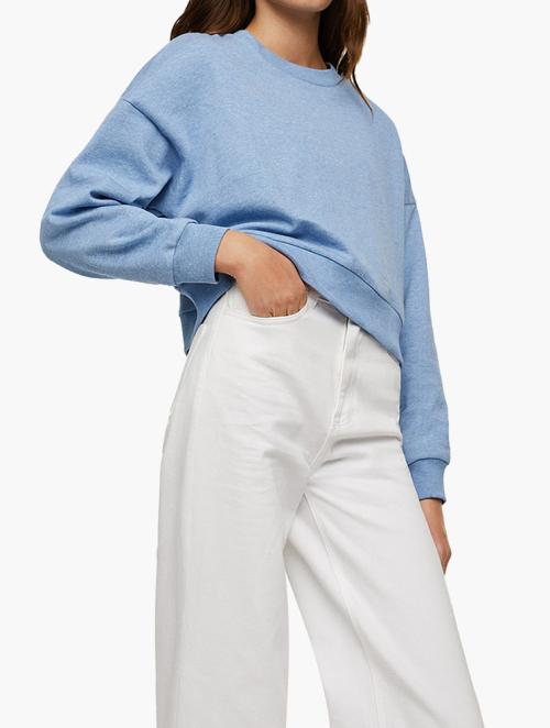 Mango Blue Alexa Sweatshirt