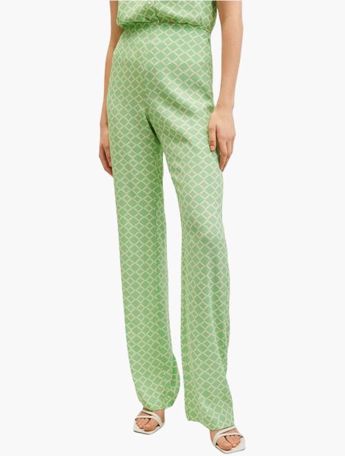 Mango Green Lucy Trousers