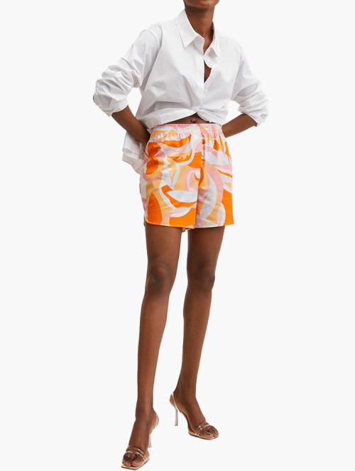 Mango Orange Puc Shorts
