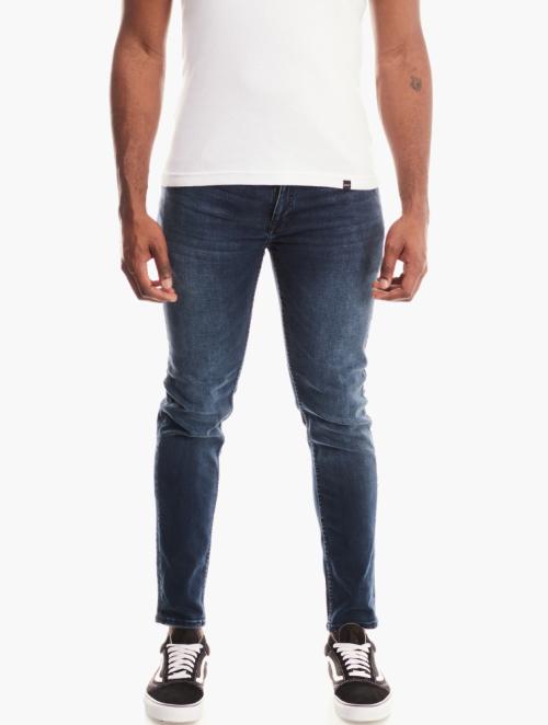 Mango Dark Wash Mid Waist Jeans