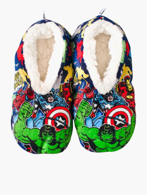 Marvel Kids Marvel Comics Sherpa Slipper