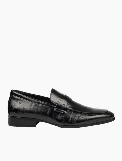 Mazerata Black Magio 102 Formal Shoes